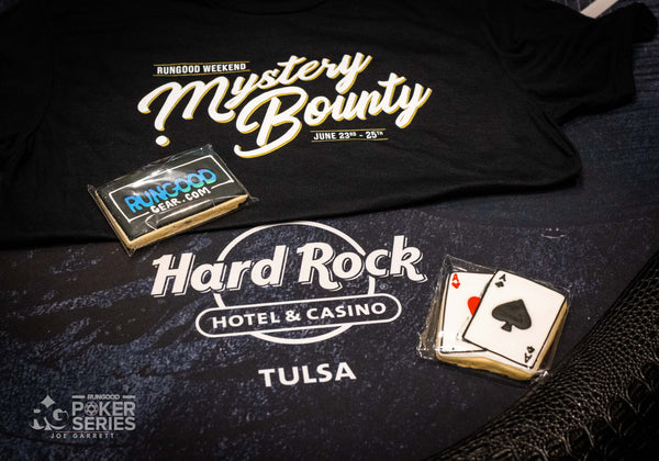 2023 Mystery Bounty Prizes at Hard Rock Tulsa!