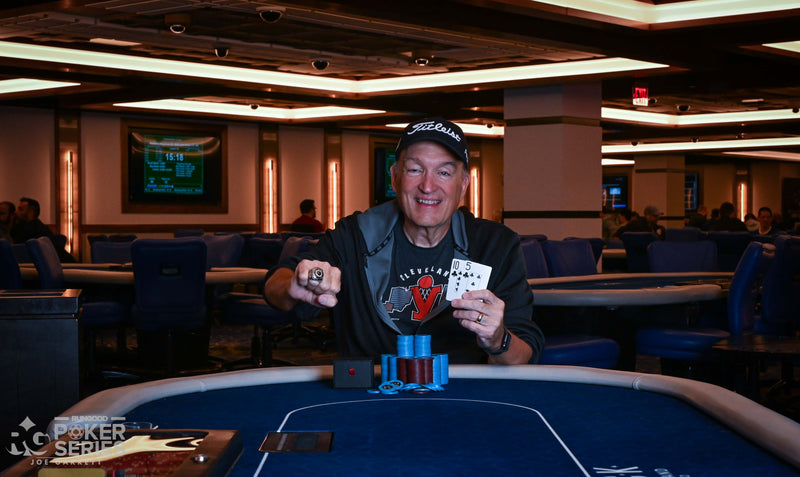 Results of RGPS JACK Cleveland Event 4 - $200 Seniors