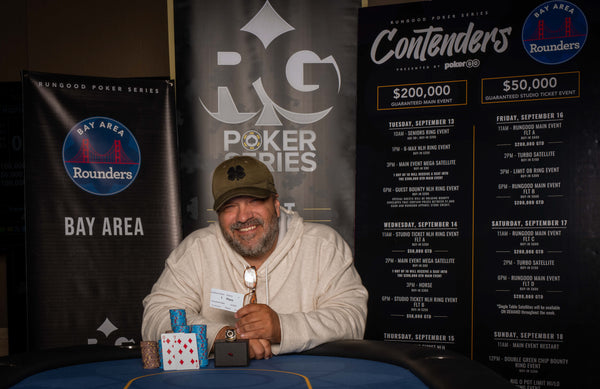 Results of RGPS Graton Casino Event 4 - $250 Studio Ticket