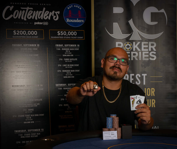 Results of RGPS Graton Casino Event 6- $200 NLH One Day