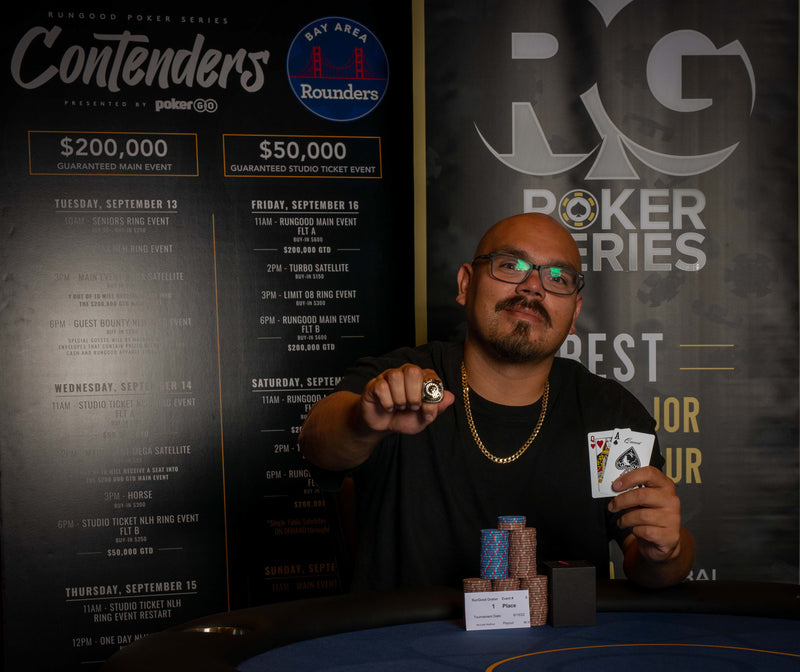 Results of RGPS Graton Casino Event 6- $200 NLH One Day