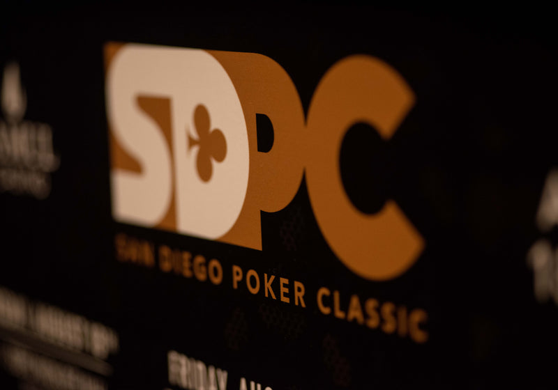 The San Diego Poker Classic debuts - Day 1