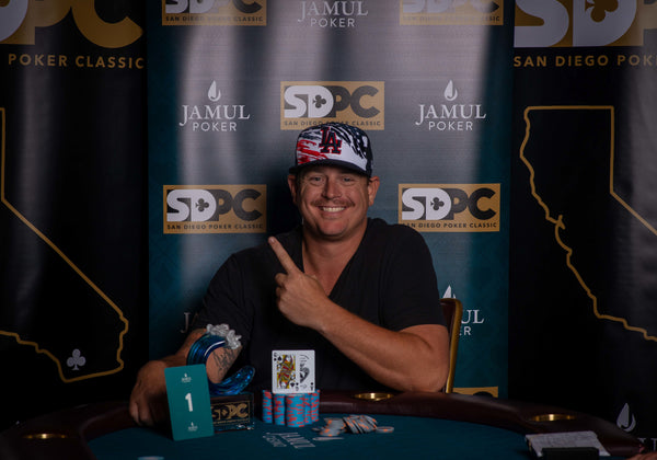 Anthony Bland wins SDPC Event #1 Kick-Off NLH ($4,662)