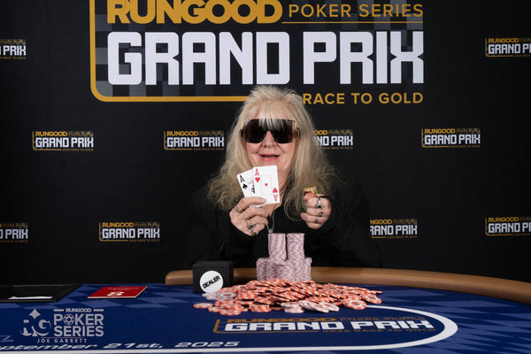 Barbara Rogers wins Hollywood Penn Grand Prix $300 One Day NLH Ring Event ($2,525)