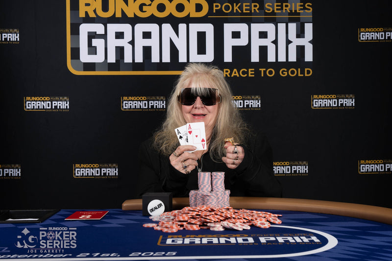 Barbara Rogers wins Hollywood Penn Grand Prix $300 One Day NLH Ring Event ($2,525)