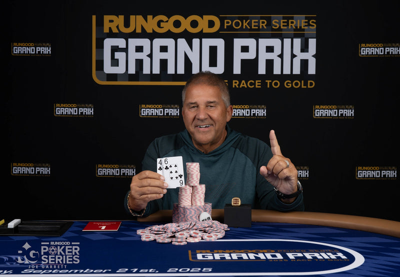 Louis Torchia wins Hollywood Penn Grand Prix $400 Deepstack NLH Ring Event ($9,000)