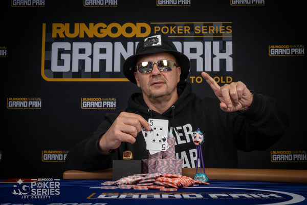 Timothy Amoroso wins Hollywood Penn Grand Prix $250 Double Green Chip Bounty Ring Event ($2,071)