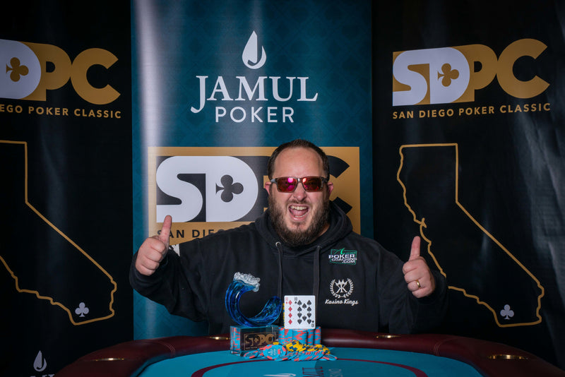 Aaron Knapp wins SDPC Event #2 Weekend Opener ($12,583)