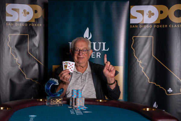 Alan Baskin wins SDPC Event #14 Send-Off NLH ($2,867*)