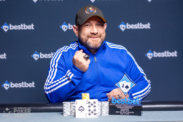Dale North wins Event #9: $500 bestbet 500 NLH Ring Event ($10,902)