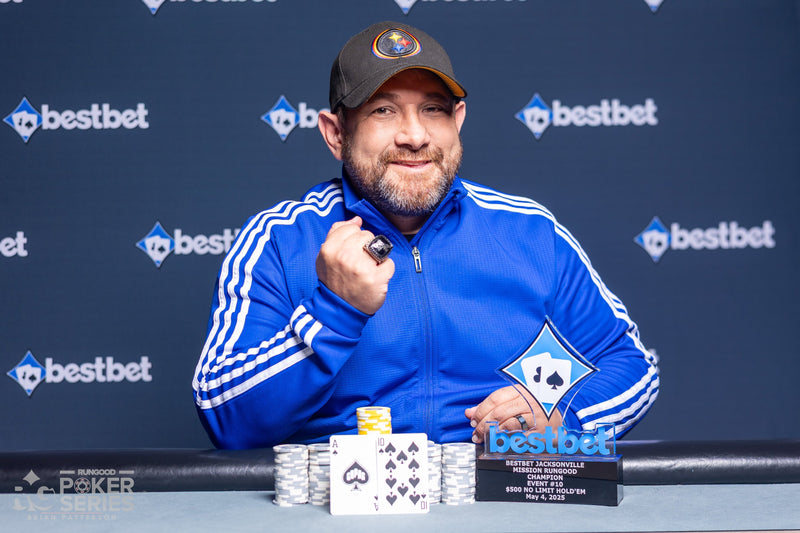 Dale North wins Event #9: $500 bestbet 500 NLH Ring Event ($10,902)