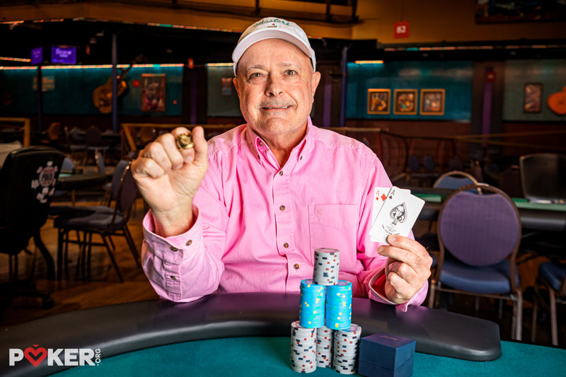 Dan Biddle Wins WSOPc Tunica Event #9: $400 NLH ($8,695)