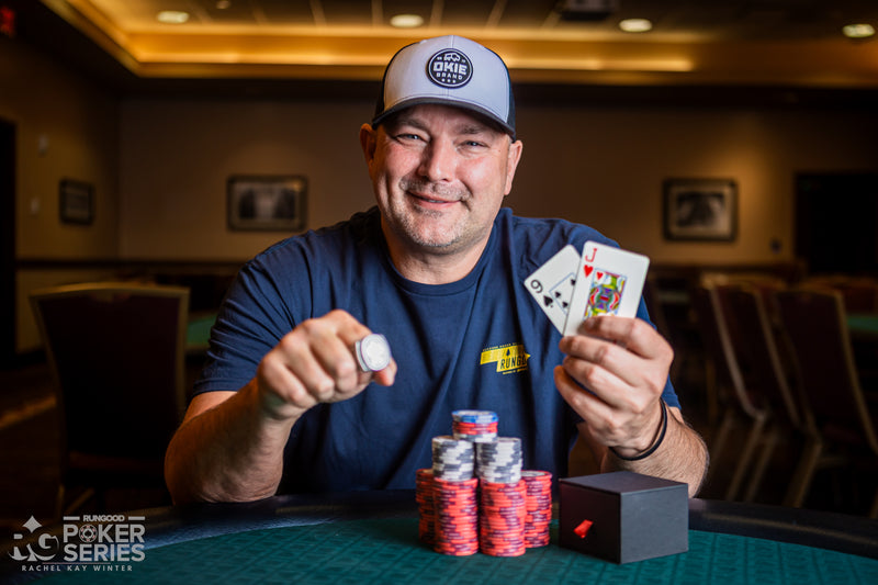 Daniel Hughes Wins RGPS Downstream Joplin, MO Ring Event #2: $200 Ambassador Bounty ($6,576)