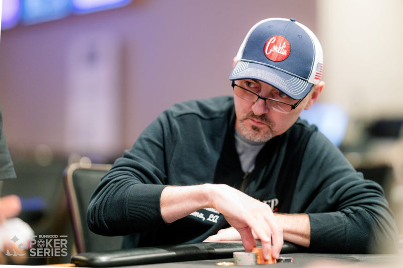Daniel Quick Leads RGPS Caesars New Orleans $800 Main Event Day 1A
