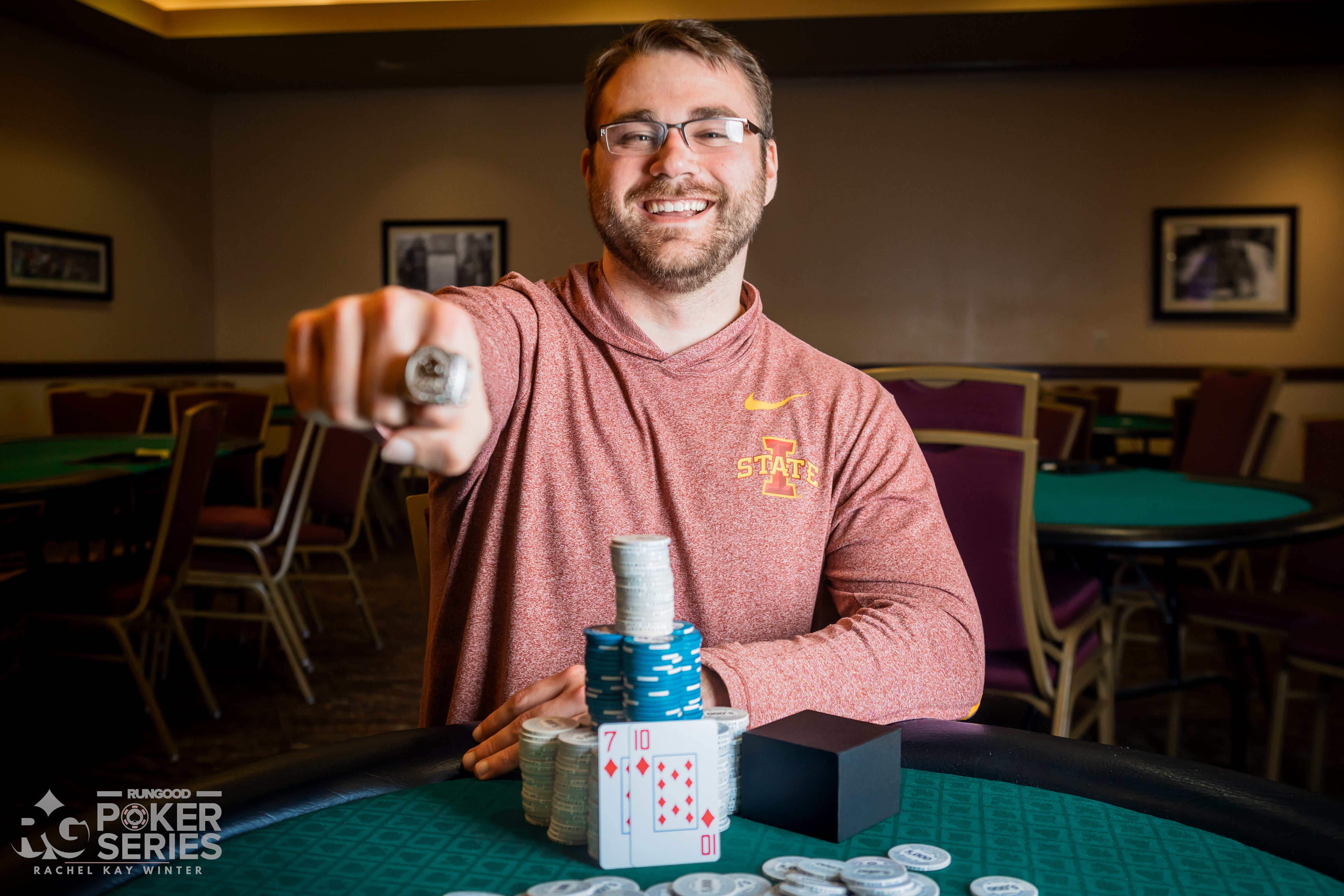 David Greufe Wins RGPS Downstream Joplin, MO Ring Event #4: $300 One D