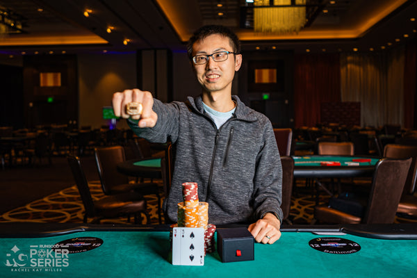 Results Of RGPS Road Trip Baltimore $300 One Day No-Limit Hold'em Ring Event