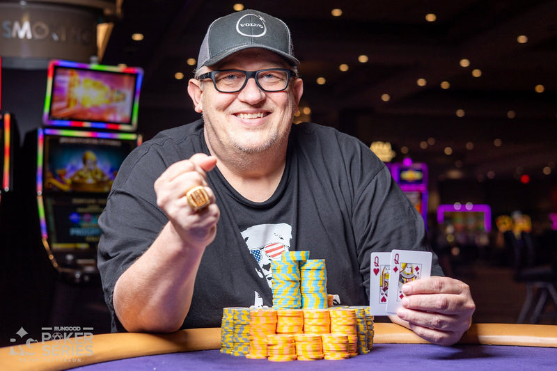 David Wilkens wins Caesars Southern Indiana Grand Prix $300 Series Opener Ring Event ($9.454)