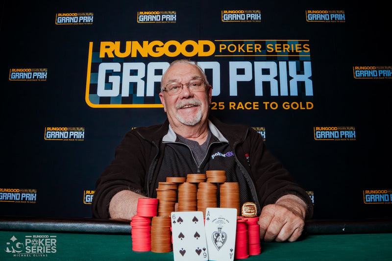 Lonnie Price wins Horseshoe Council Bluffs Grand Prix $400 DeepStack Ring Event ($17,461)