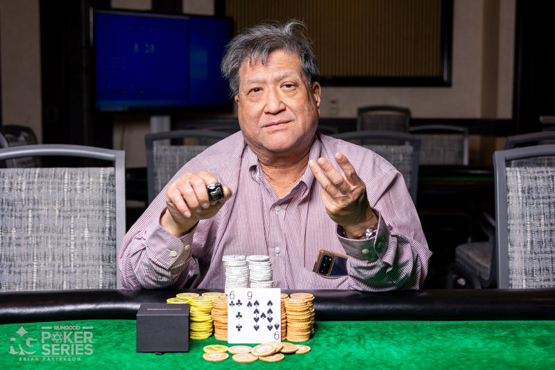 Denis Lee Wins RGPS Reno Event #1: $250 Seniors ($4,770)