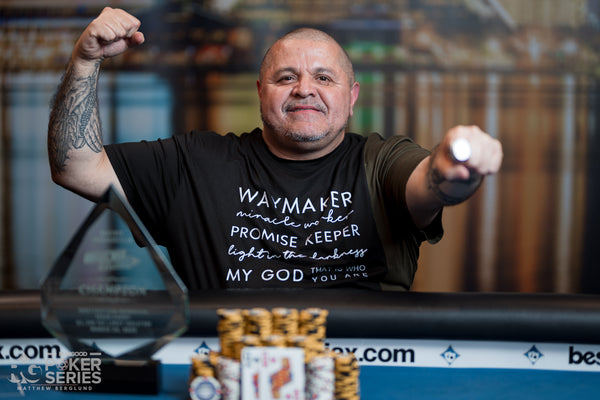 'I Came Here for First' Dimas Martinez Jr. is a Man of His Word at RGPS Jacksonville ($104,524)