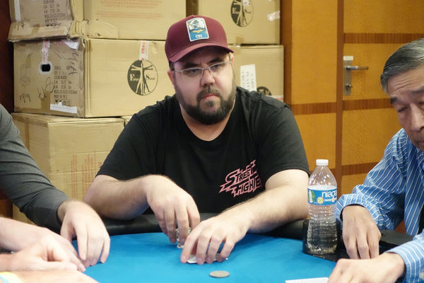 “Daddy’s coming in.” - Sean Greenough