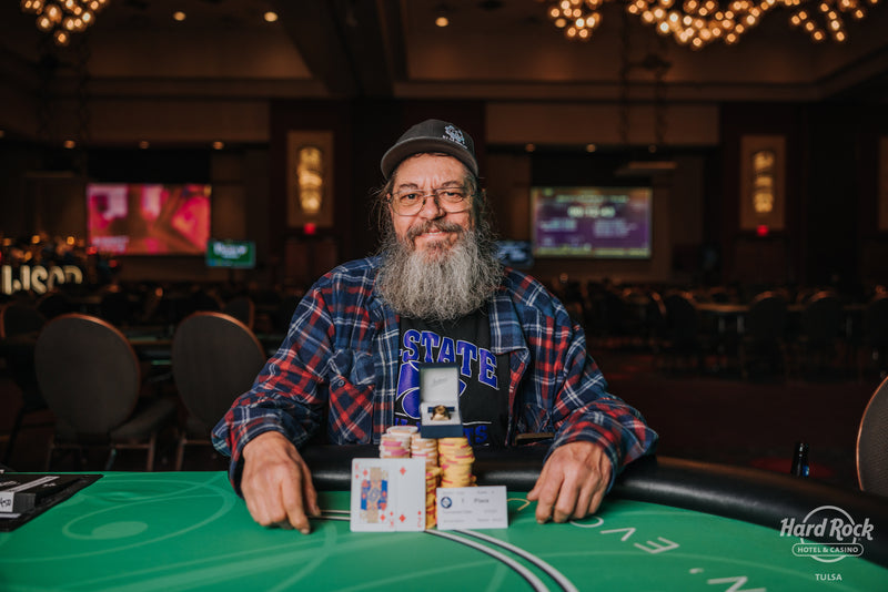 Danny Schulz Wins WSOPC Tulsa Event #4: $400 No Limit Hold'em One Day ($14,675)