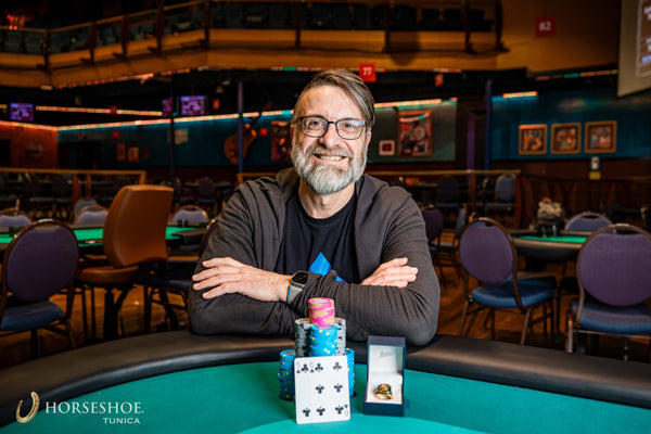 Results of WSOPc Horseshoe Tunica Event #13 $400 No-Limit Hold'em Ring Event