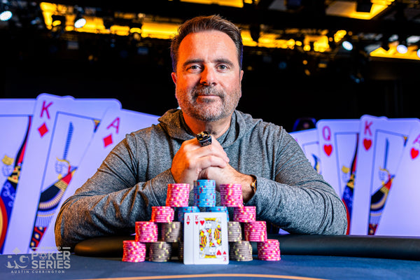 Edward Miller wins Event #10: $600 Super Stack Ring Event ($13,800)