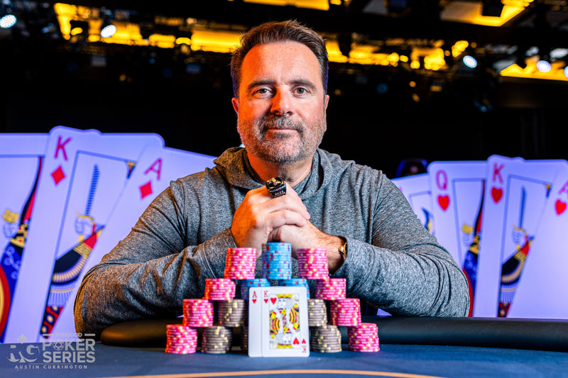 Edward Miller wins Event #10: $600 Super Stack Ring Event ($13,800)