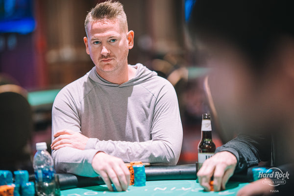 Bunch, Gebhart, Elmore, Mills, Lopez Return Monday as Final Five Players in the $1,700 WSOP Tulsa Main Event