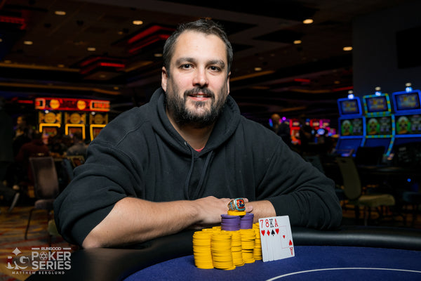 Eric Medved Wins RGPS Kansas City Event #7: $500 Pot-Limit Omaha ($10,150)