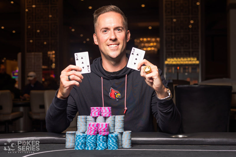 Eric Poole wins Caesars Southern Indiana Grand Prix $100 Flip'N'Go Ring Event ($5,057)