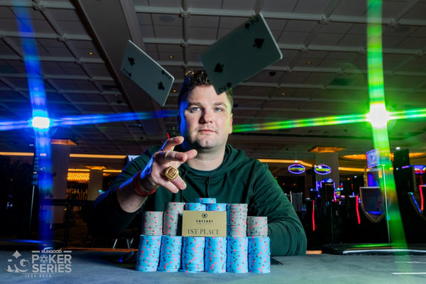 Evan Benton wins Caesars New Orleans Grand Prix $400 Series Kickoff Ring Event ($21,777)