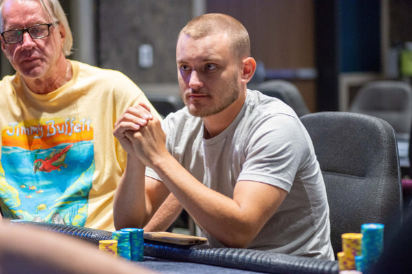 Evan Hutton eliminated in 6th ($7,969)
