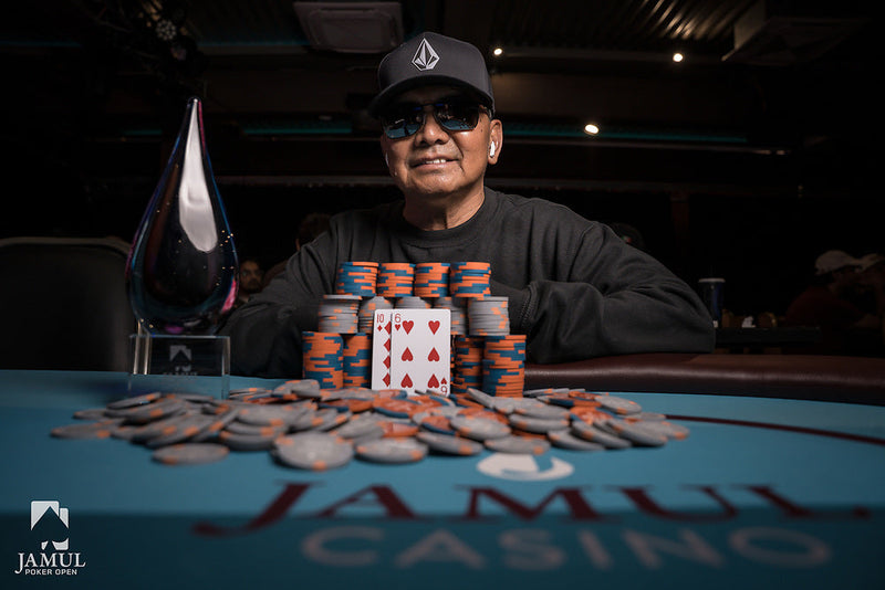 Armando Mesina wins JPO $300 Freezout Trophy Event ($4,510)
