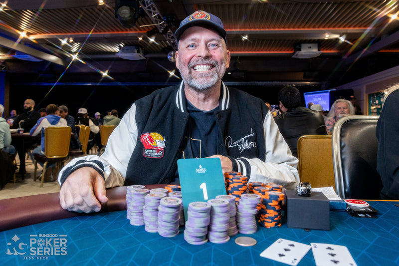 Tavish Margers Wins RGPS Jamul Event #2: $200 Opener Event ($2,478)