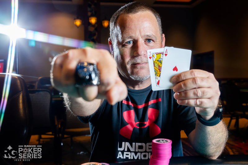 Martin Baum wins Event #12: $400 Series Send-Off Ring Event ($10,467)