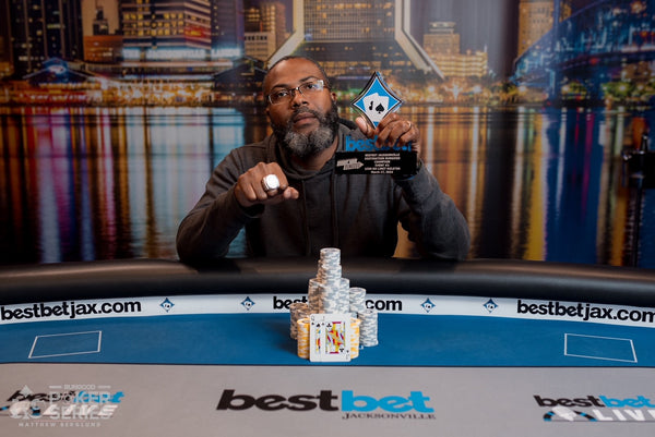 Lunique Petiote Wins RGPS bestbet Jacksonville Ring Event #3: $300 One Day ($8,760*)