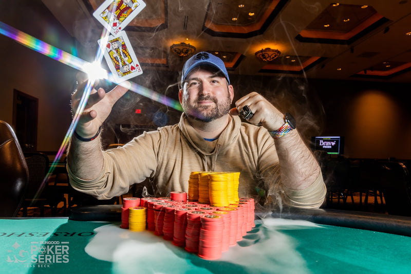 Kasey Fingarson wins Event #4: $400 Deepstack Ring Event ($8,928)