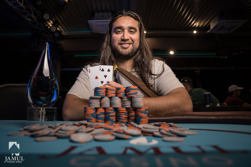 Bijan Malekpour wins JPO $200 6-Max Trophy Event ($2,505)