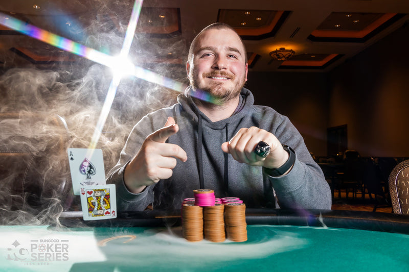 David Fager wins Event #5: $250 One Day NLH Ring Event ($8,047)
