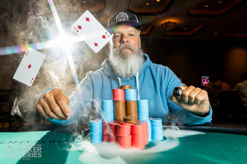 Ted Forshey wins Event #6: $400 Black Chip Bounty Ring Event ($8,443)