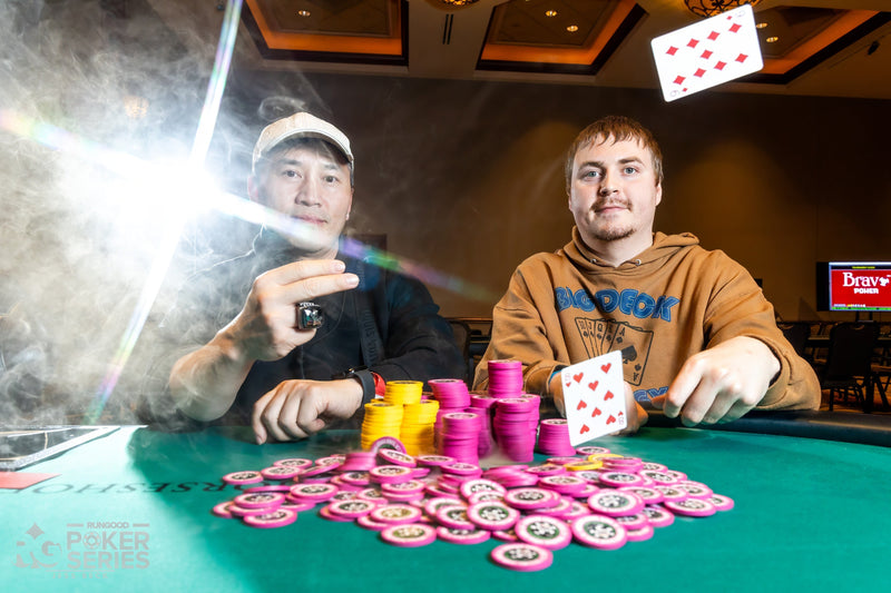 Dalton Jones and Quang Pham win Event #7: $300 Tag Team Ring Event ($9,873)