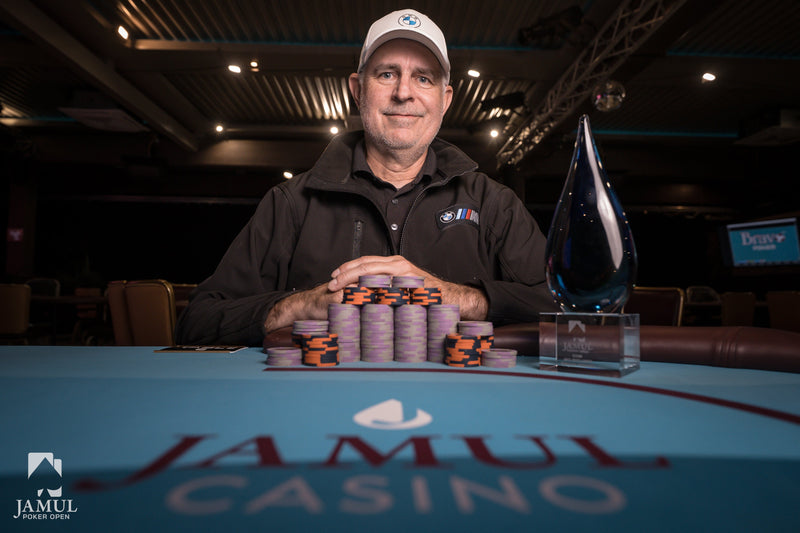 Bradford Lawn wins JPO $300 PLO Trophy Event ($2,760)