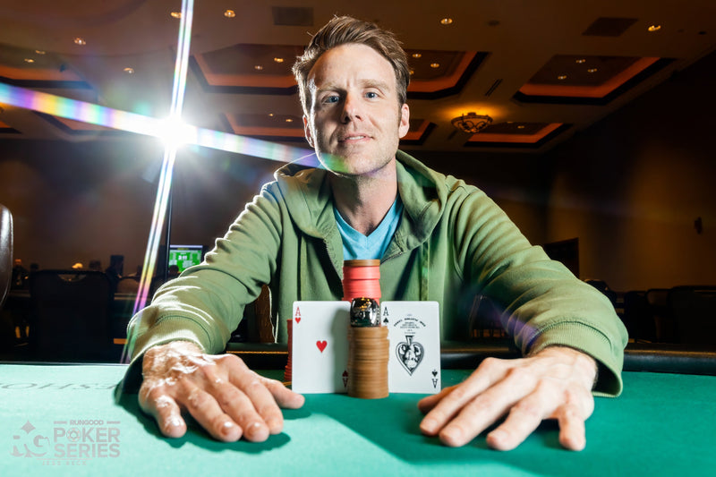 Michael Fouts wins Event #8: $250 Early Bird Ring Event ($5,915)