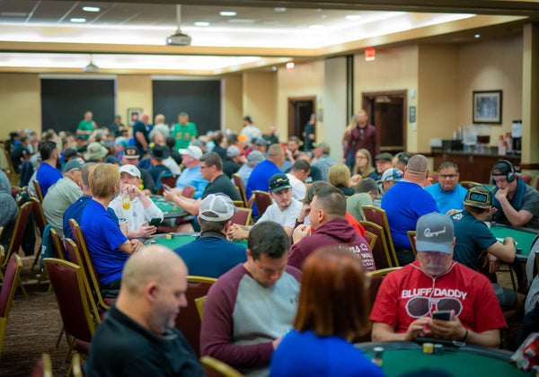 May 2022 Downstream Casino $250 DeepStack Day 2 Seat Draws