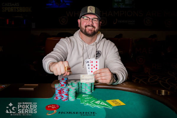 James Lyle wins Horseshoe Tunica Grand Prix $250 Double Green Chip Bounty Ring Event ($4,633)