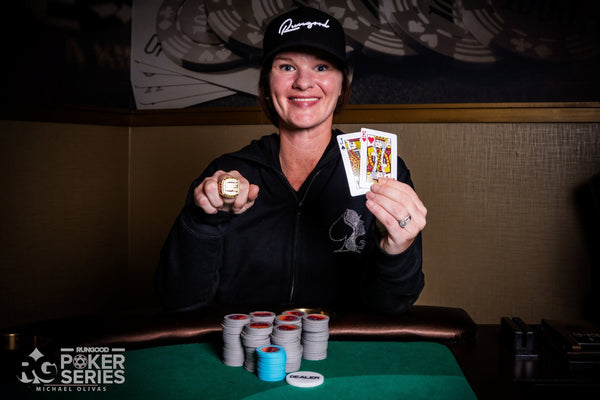 Heather Morrill wins Horseshoe Tunica Grand Prix $300 Ladies Ring Event ($3,928)