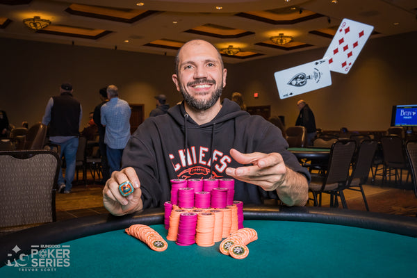 Mohammed Nuwwarah Wins RGPS Council Bluffs Event #4: $400 Fat Stack ($8,002)