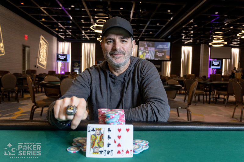 Filippos Stavrakis wins Borgata Passport $400 Mixed PLO ($5,850)
